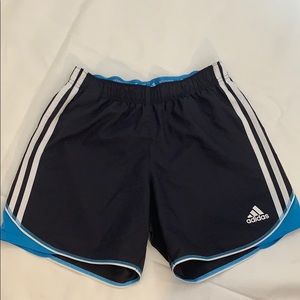 Adidas running shorts